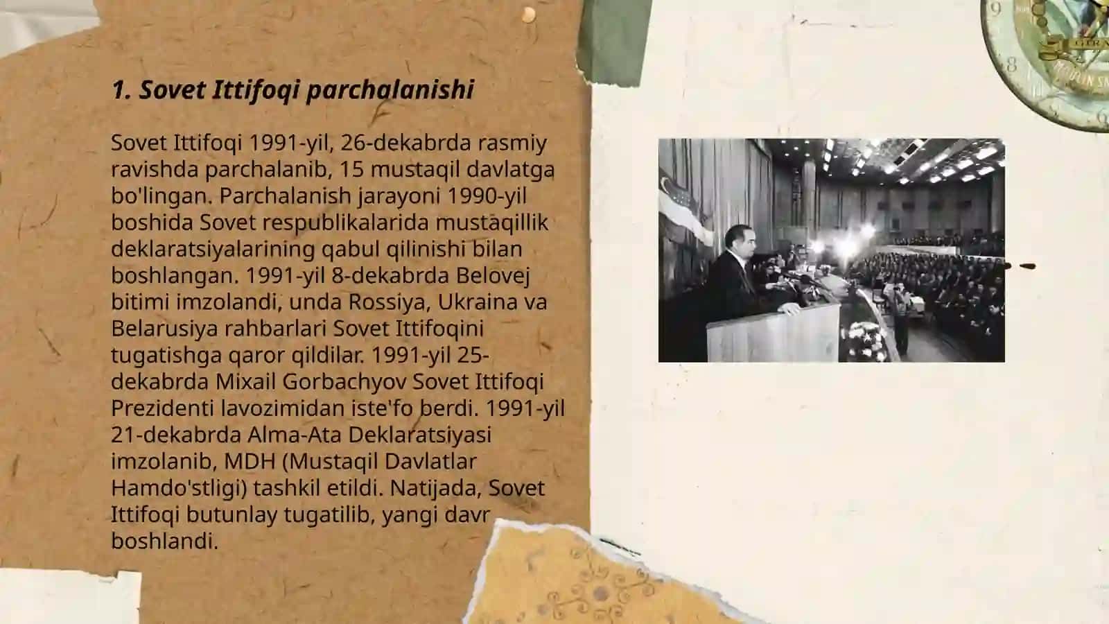 Sovet Ittifoqi parchalanishi 3