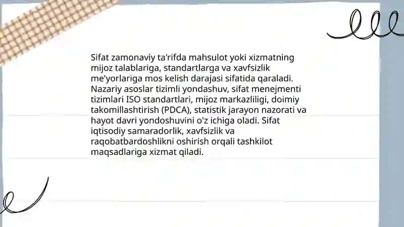 Sifat haqida zamonaviy tushuncha 3