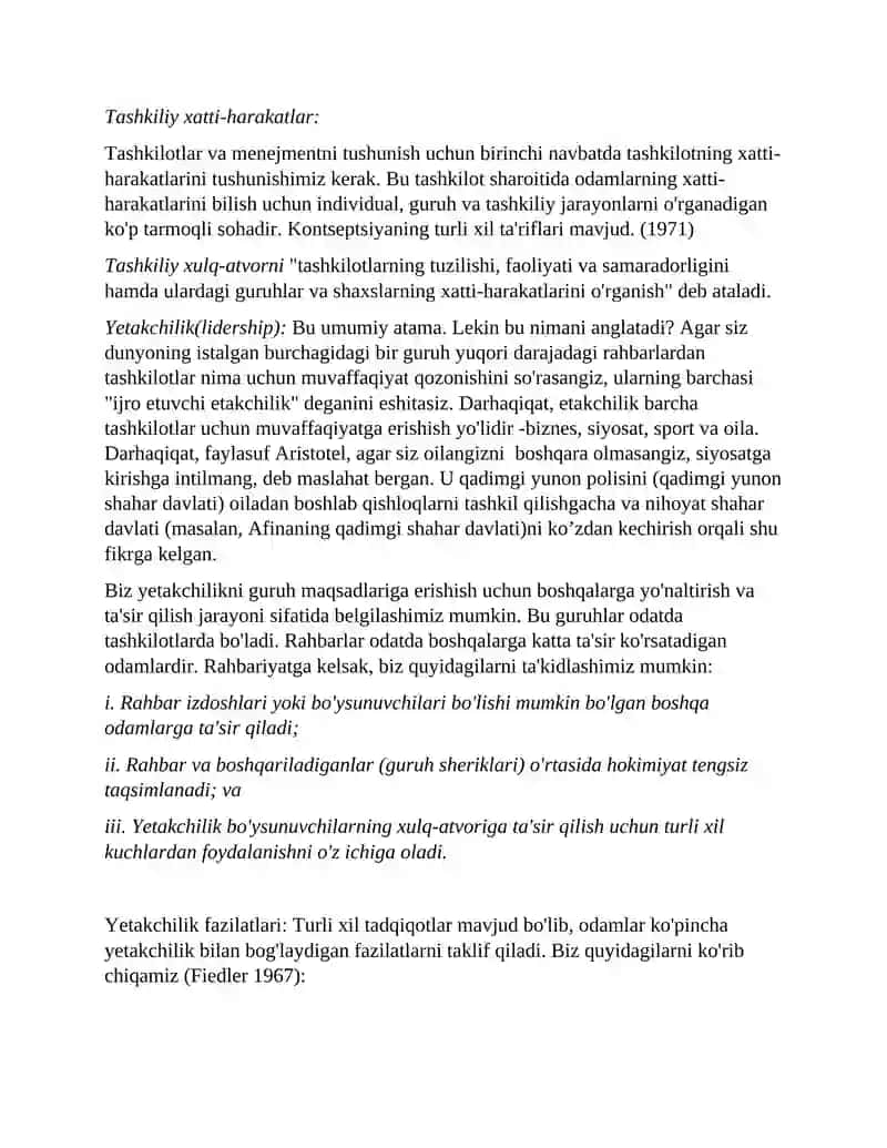Biznes administratsiya va boshqaruv 3