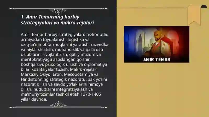 Amir Temur buyuk sarkards 3