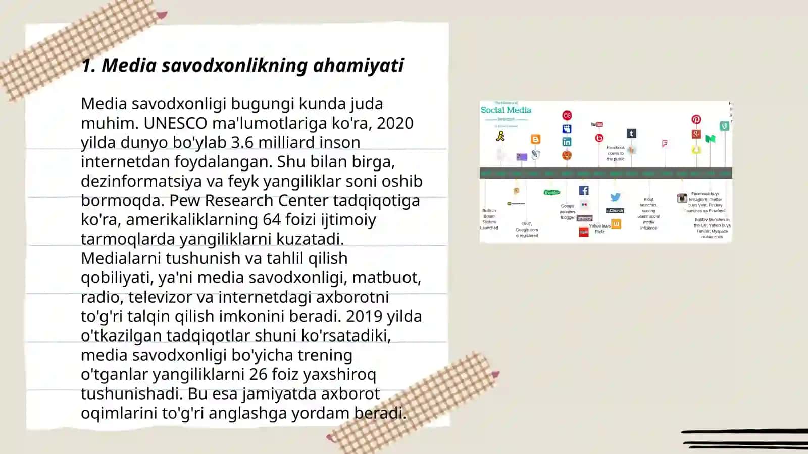 Media savodxonlikni rivojlantirish yoʻllari 3