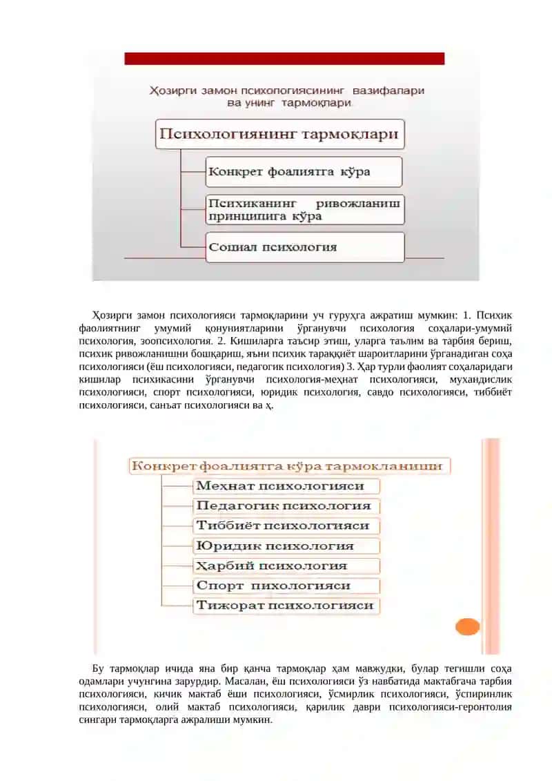 Умумий психологиянинг ривожланиш тарихи 3