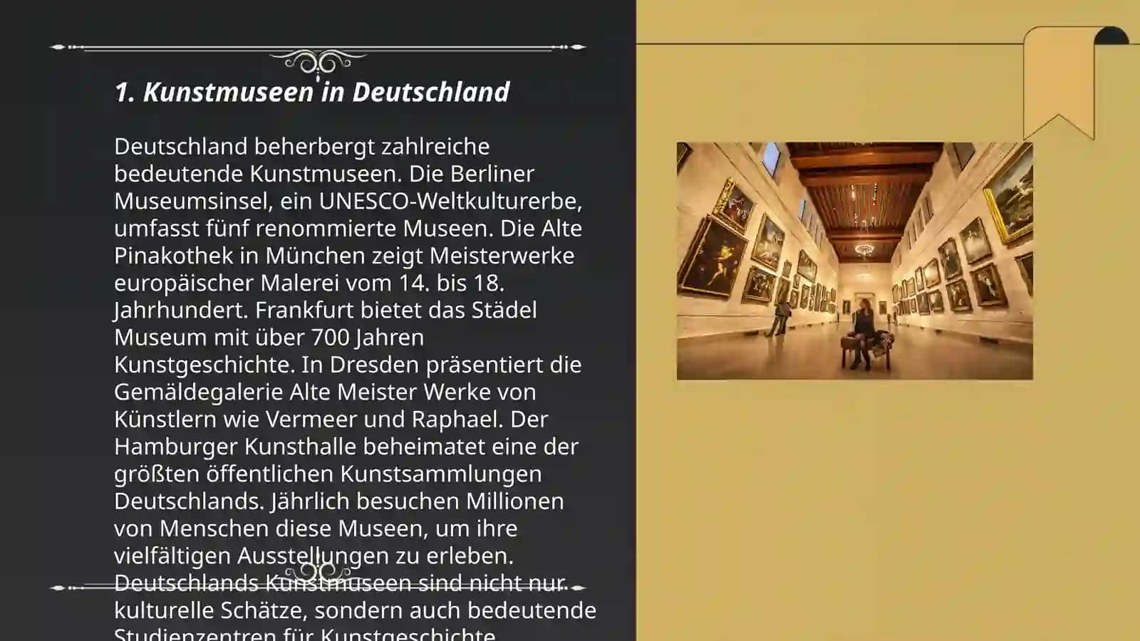 Kunstmuseen in Deutschland 3