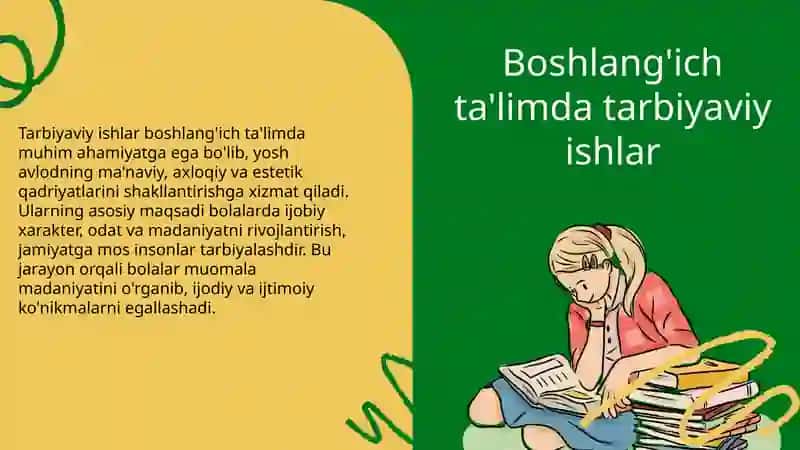boshlangʻich ta'limda tarbiyaviy ishlarning samaradorligi yoʻllari 3