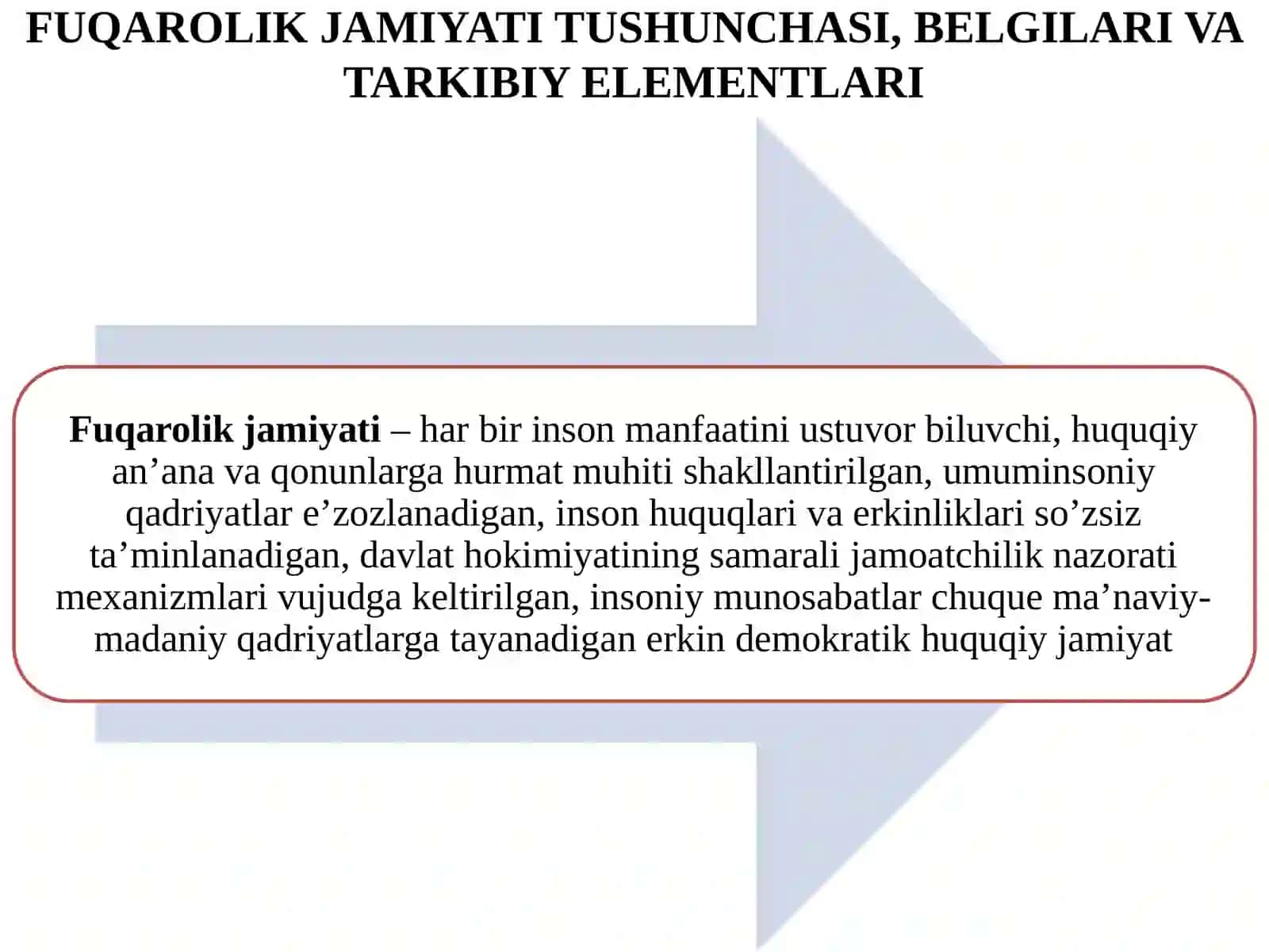 Davlat va huquqning rivojlanish va istiqbol yo’llari 3