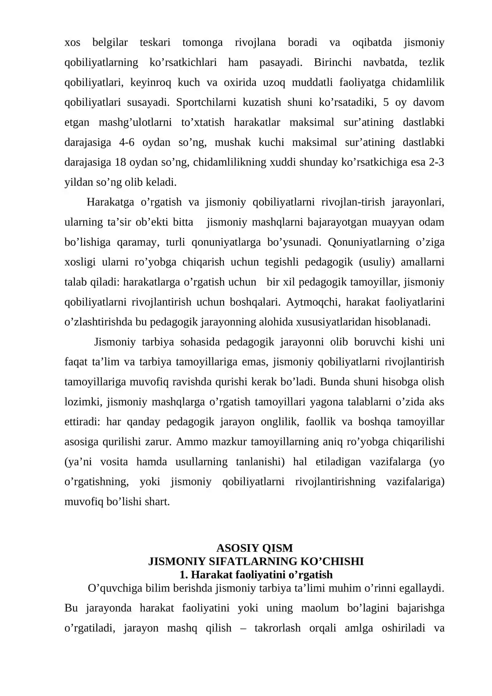 Voleybol va uni o’qitish metodikasi 3
