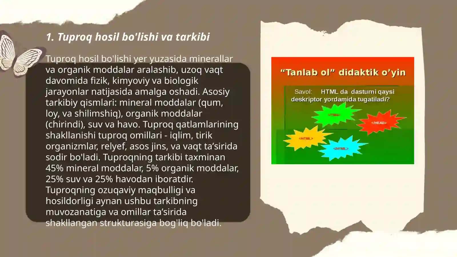 3-4 sinfda "Tabiiy fanlar"bilan ishlash 3