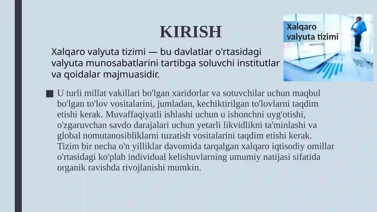 JAHON VALYUTA TIZIMLARINING TARAQQIYOTI 3