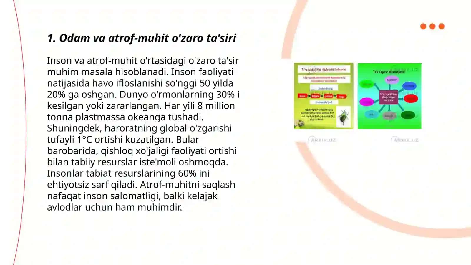 Odam ekologiyasi 3