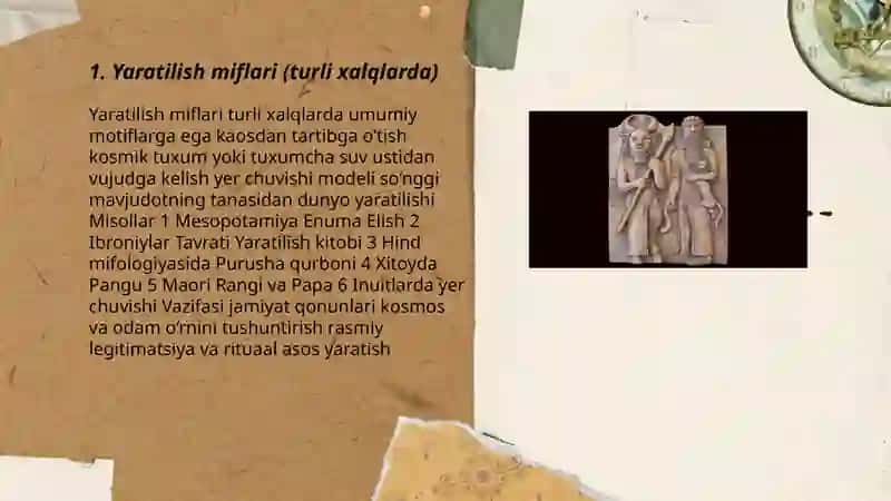 Dunyo xalqlari miflari 3