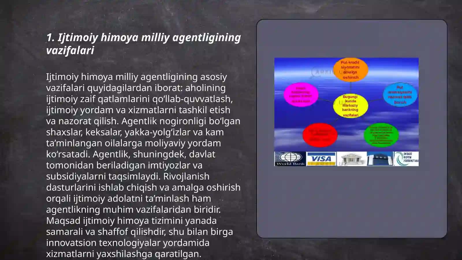 Ijtimoiy himoya milliy agentligining maqsad vazifasi 3