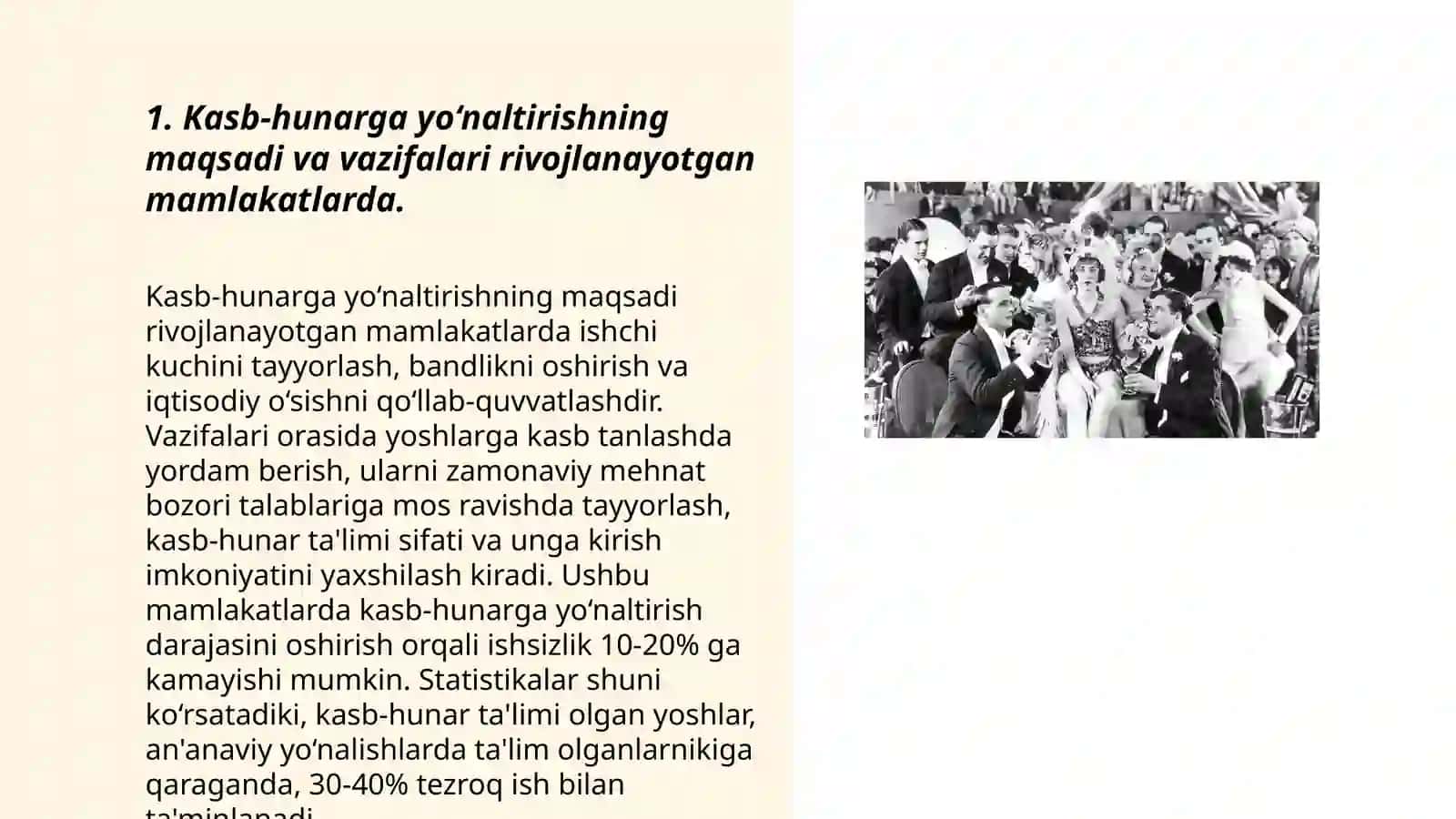 Kasb-hunarga yo‘naltirishning maqsadi va vazifalari 3