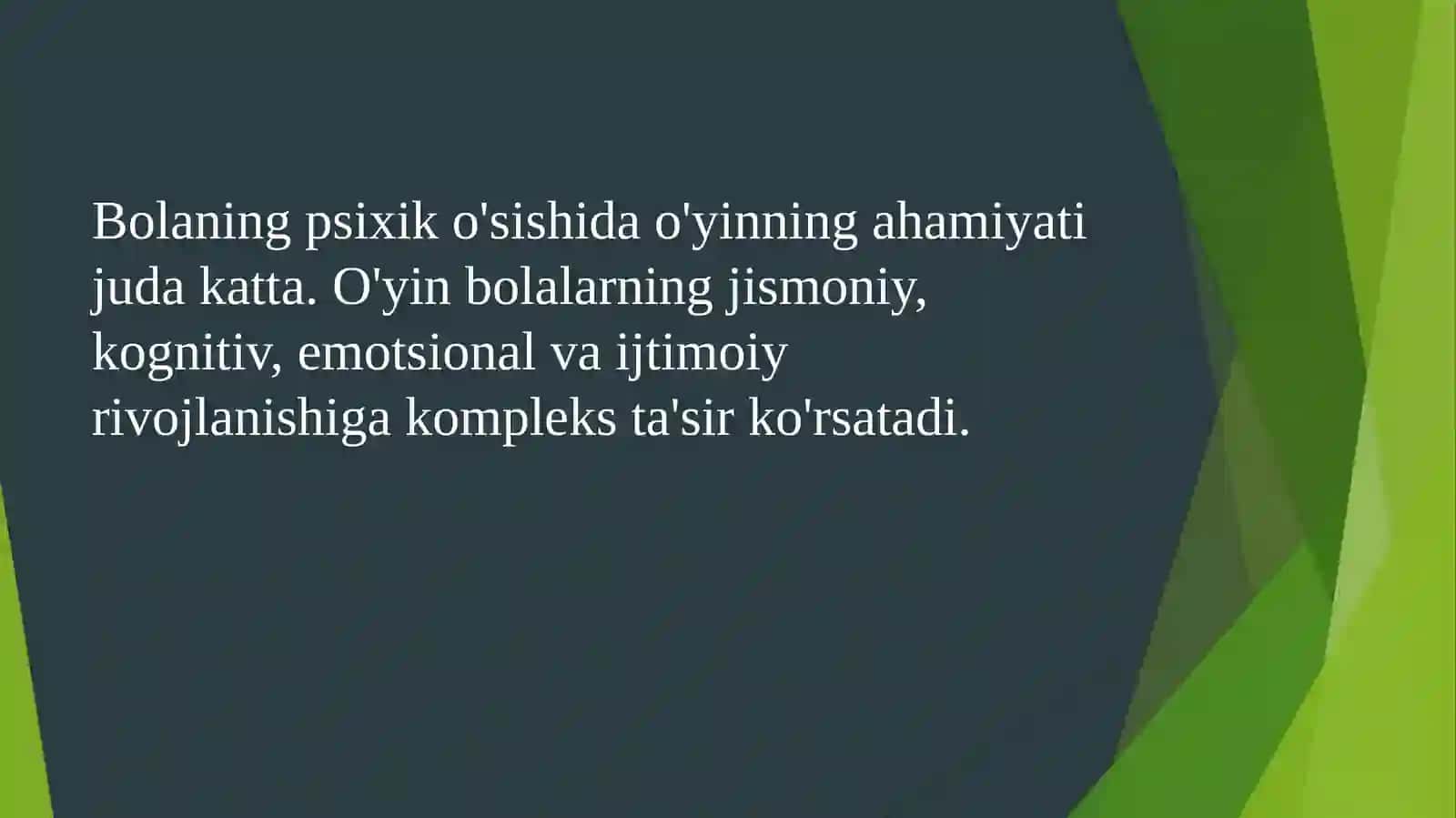 Maktabgacha yosh davrida bola faoliyati psixologik xarakteristikasi 3