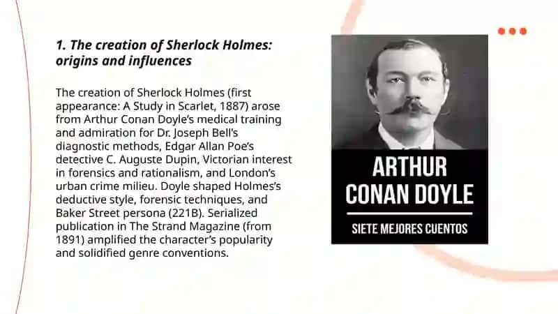 Arthur Conan Doyle’ creativity 3
