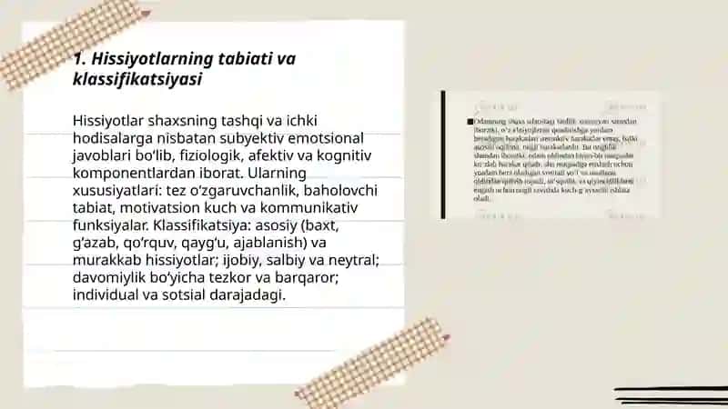Shaxsning hissiy va irodaviy sohasi 3