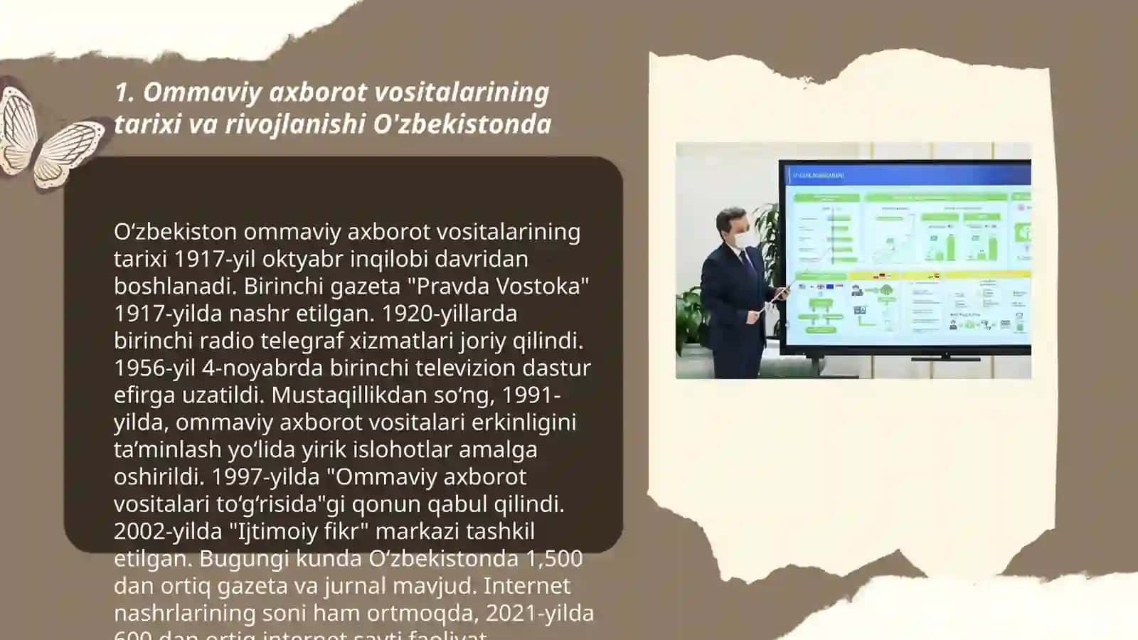 Ommaviy axborot vositalari O'zbekistonda 3