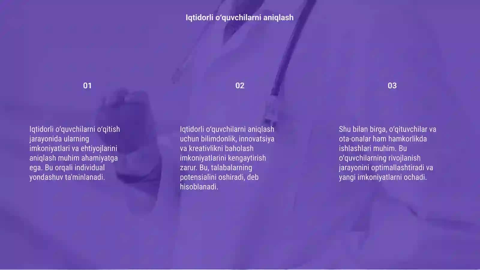 Iqtidorli o‘quvchilarni o‘qitish 3
