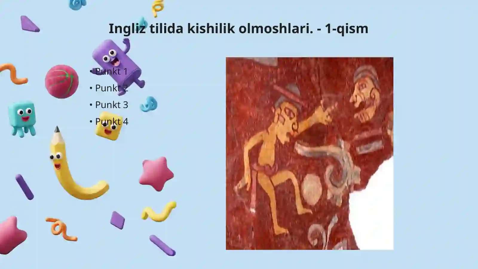 Ingliz tilida kishilik olmoshlari 3