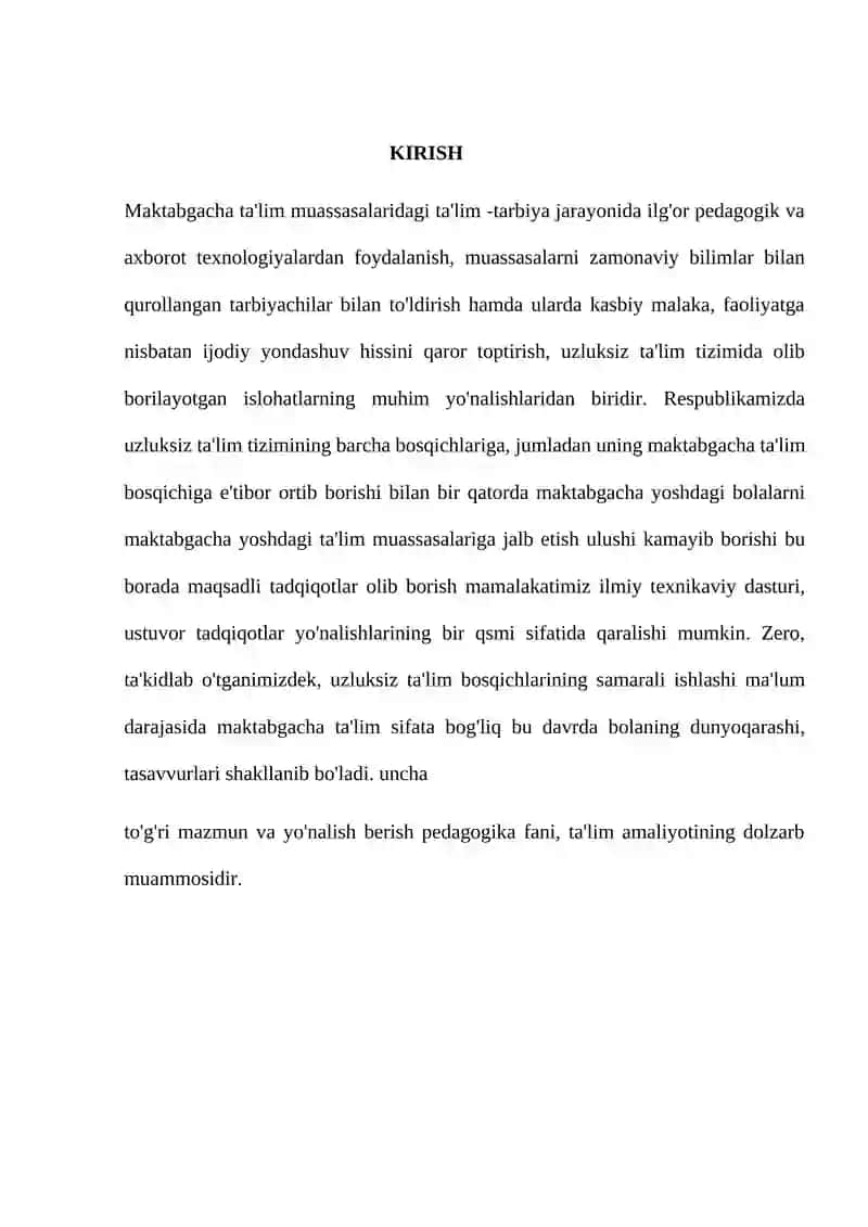 Maktabgacha Ta'lim Muassasalarida Ma'naviy-Axloqiy Tarbiya 3