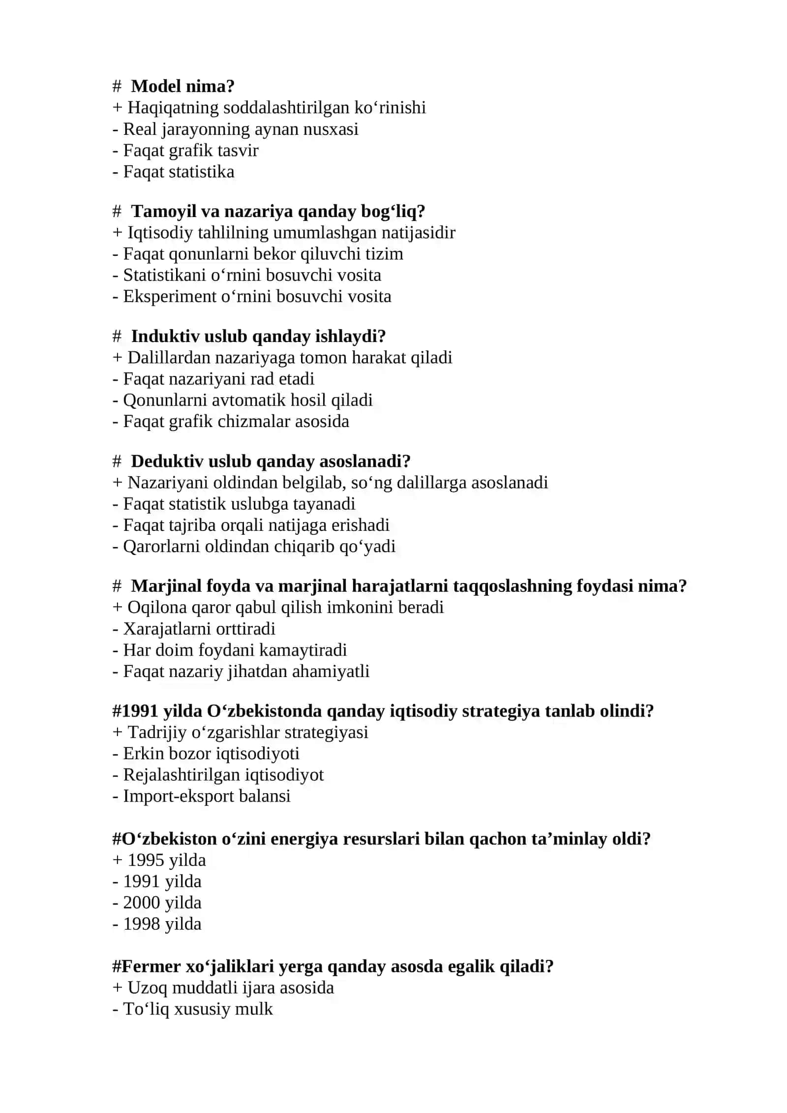 Atrof muhit va resurslar iqtisodi 3