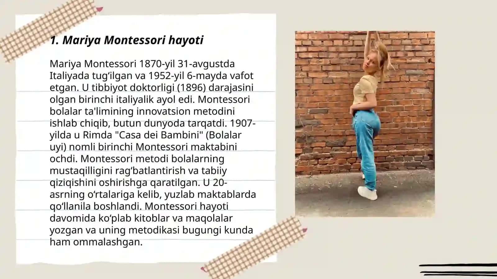 Mariya montessoriy 3