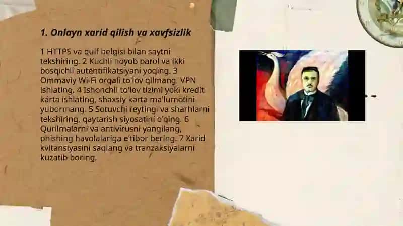 Onlayn xarid qilish va xavfsizlik 3