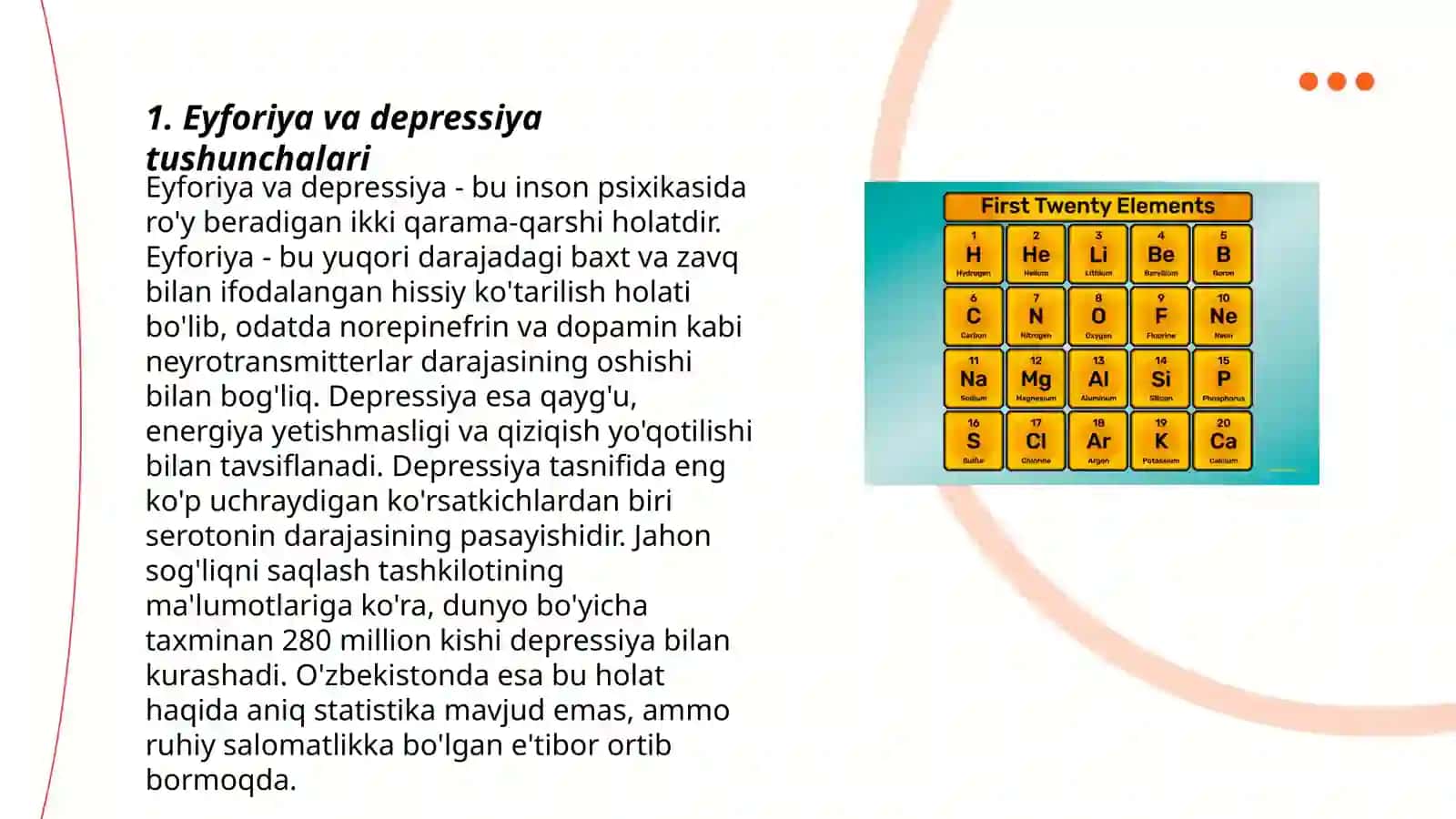 Asosiy fiziologik tushunchalar 3