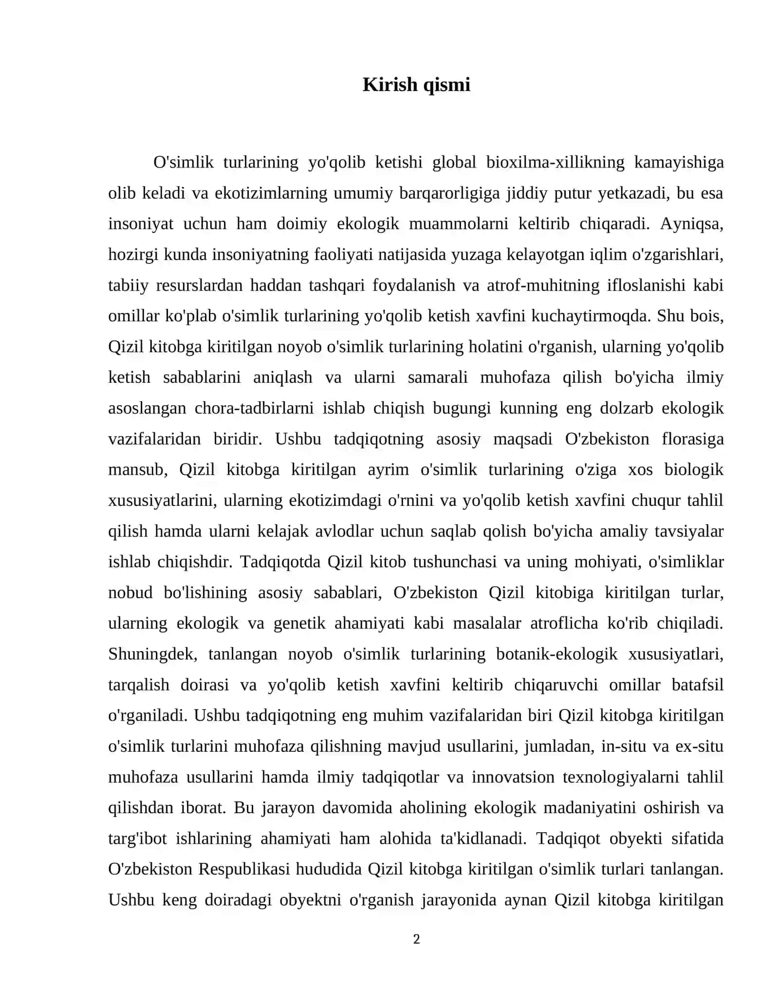 Qizil kitobga kiritilgan ayrim o'simlilar 3