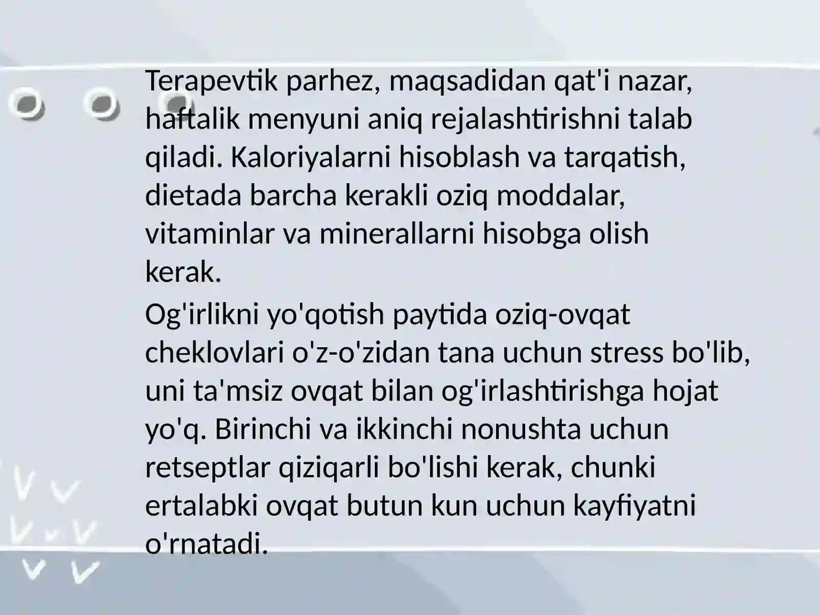 8-sonli klassik tasdiqlangan va ishonchli parxez stoli 3