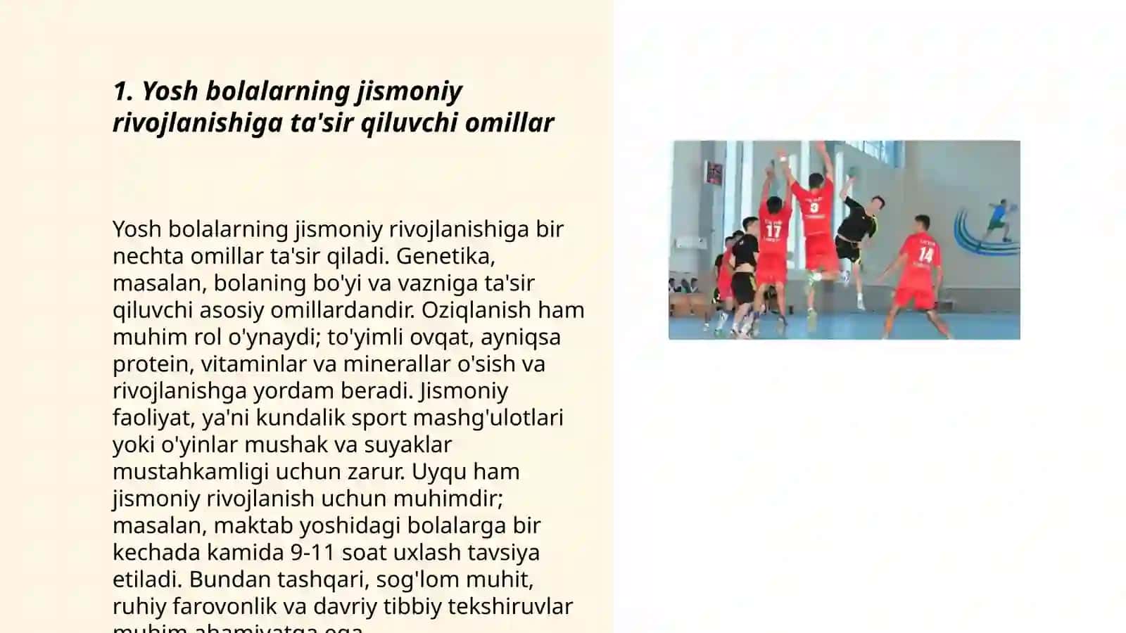 Bolalar jismoniy tarbiyasi 3