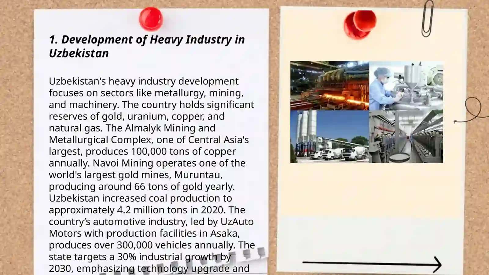 Development of Heavy Industry in Uzbekistan 3