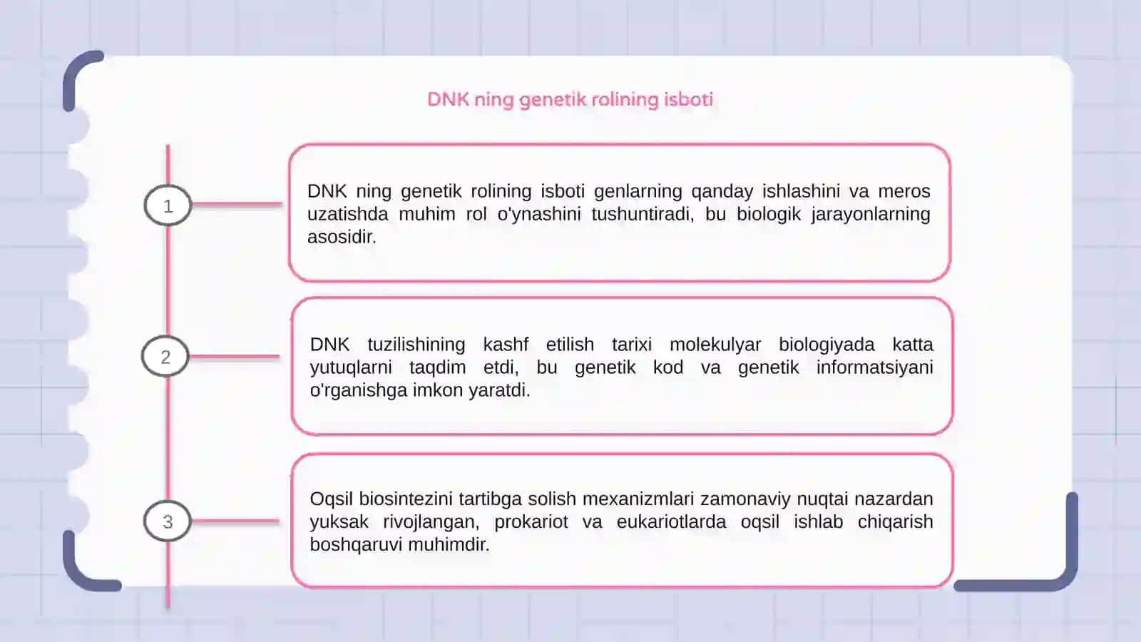 DNK ning genetik rolining isboti 3