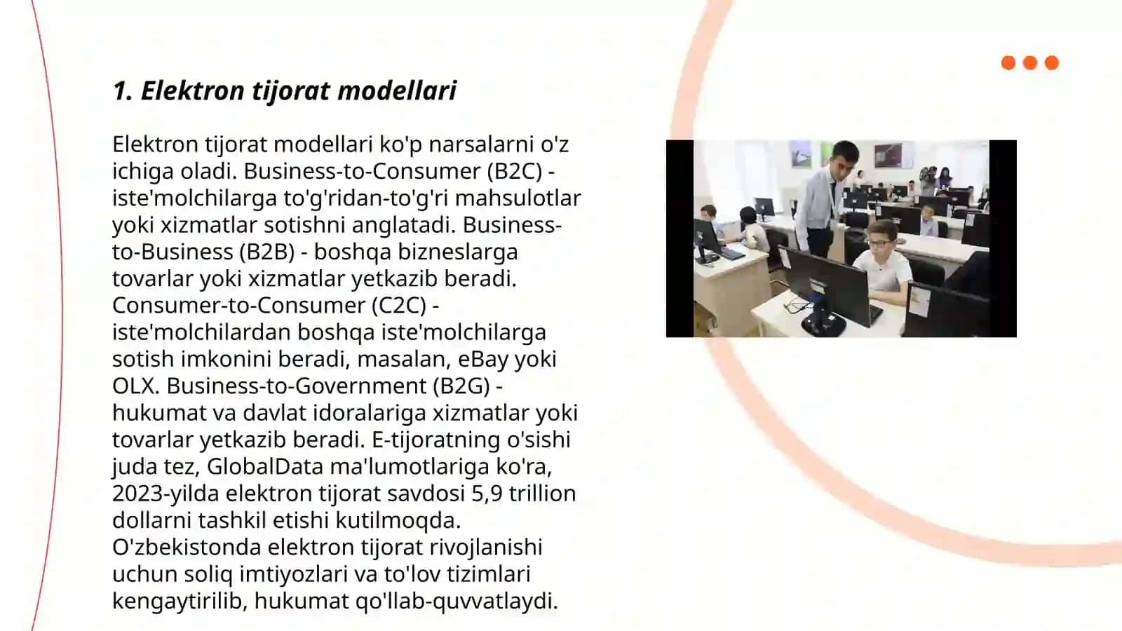 Elektron biznes strategiyasi: shakllantirish amalga oshirish va baxolash 3
