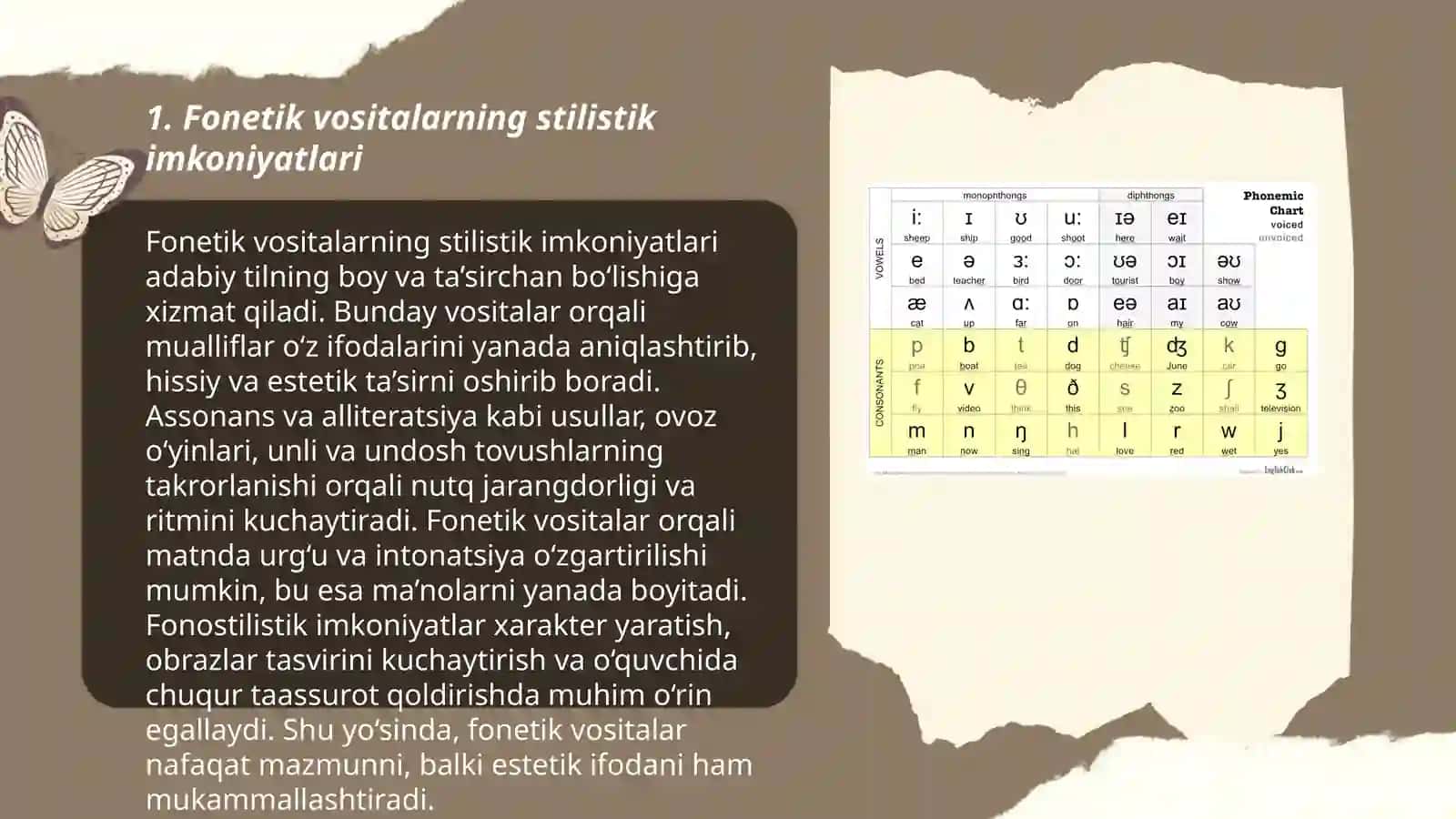 Fonetik uslubiyat 3