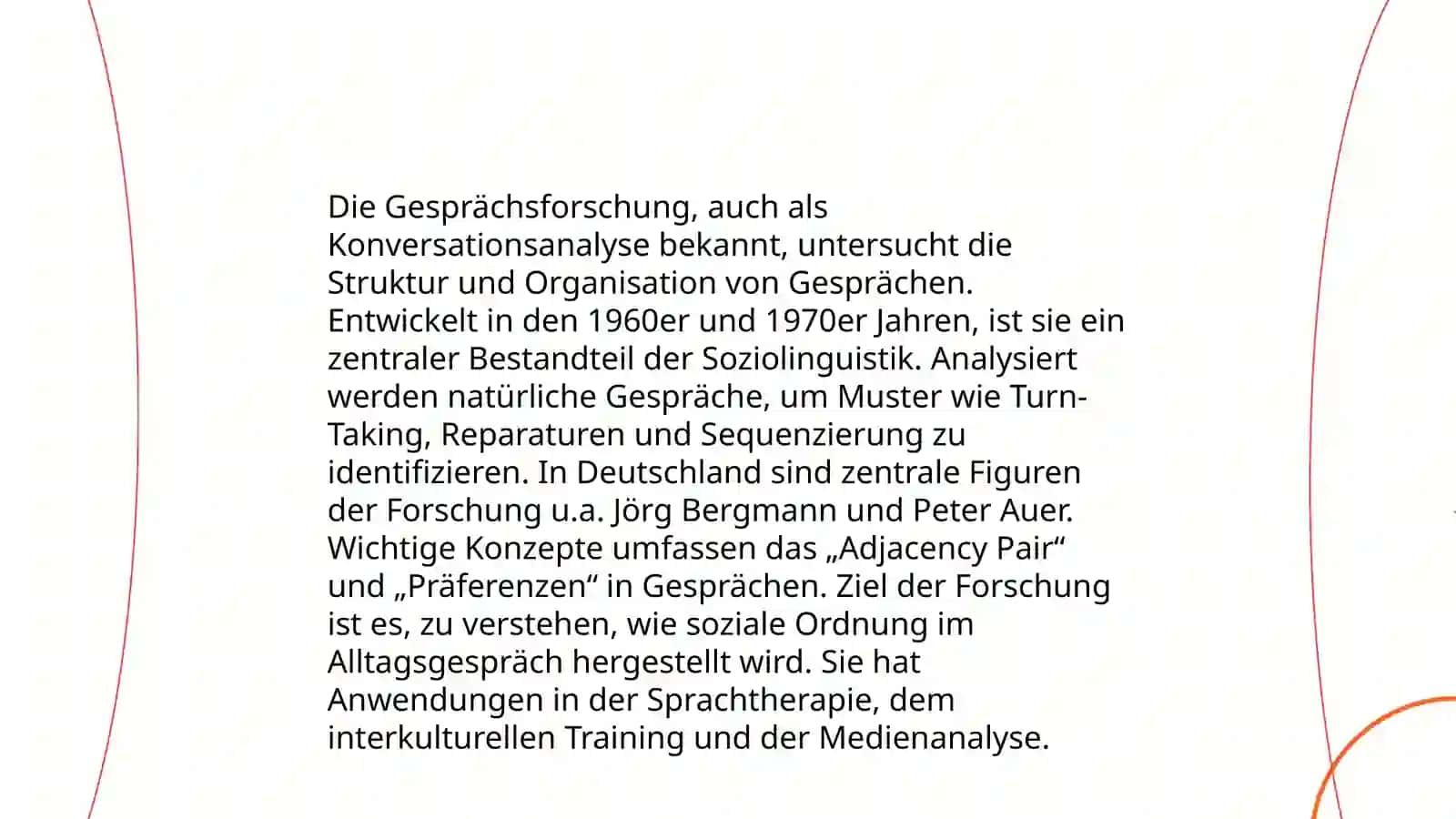 Anwendungsperspektiven der Gessprächsforschung 3