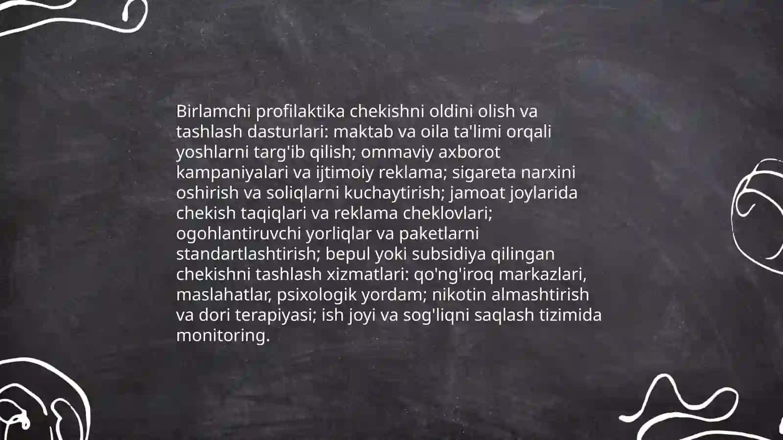 Yuqumli bo’lmagan kasalliklarning birlamchi,ikkilamchi uchlamchi profilaktikasi 3
