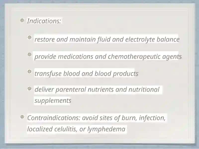 IV Cannulation 3