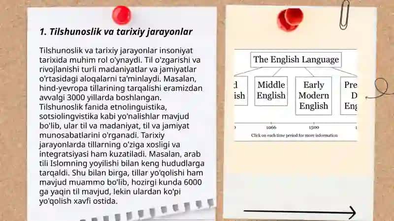 Tilshunoslik masalalarini òrganishda tarixning ahamiyati 3
