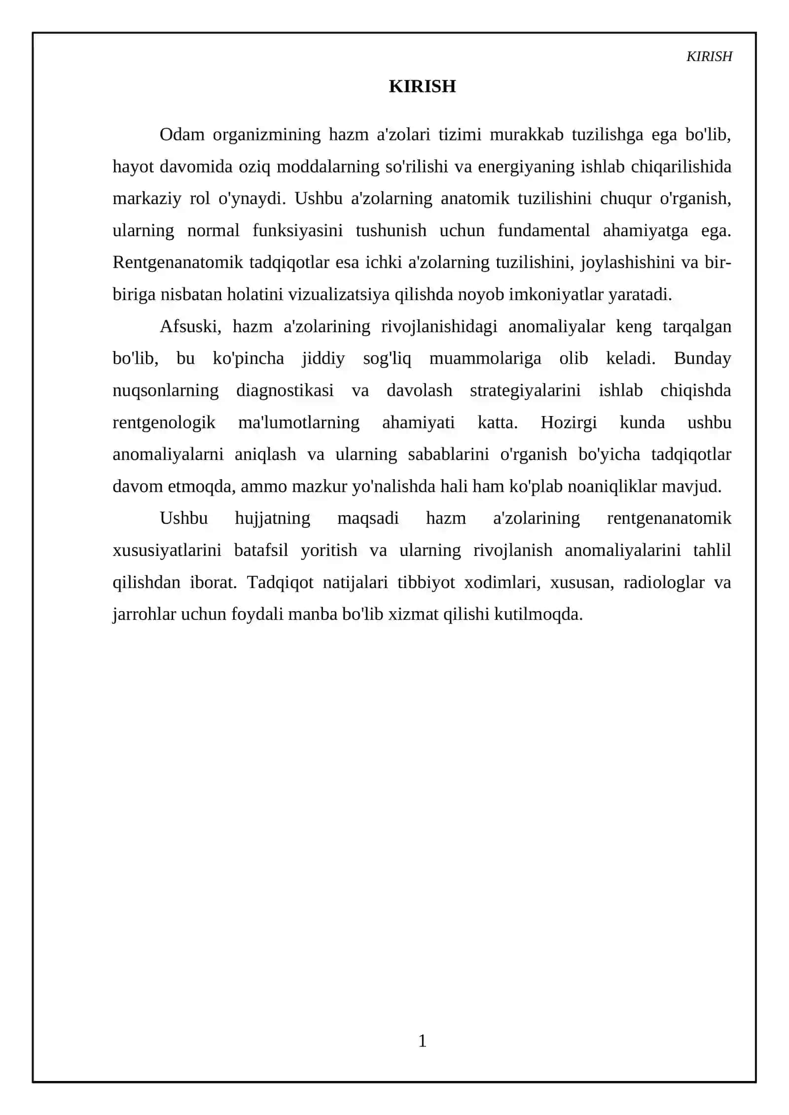 Hazm a'zolarining rentgenanatomiyasi 3