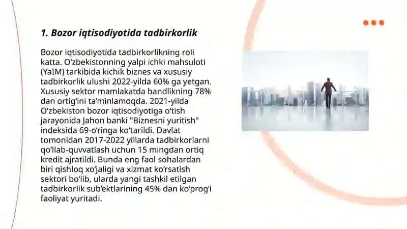 Bozor tizimida tadbirkorlik faoliyati va tadbirkorlik kapitali 3