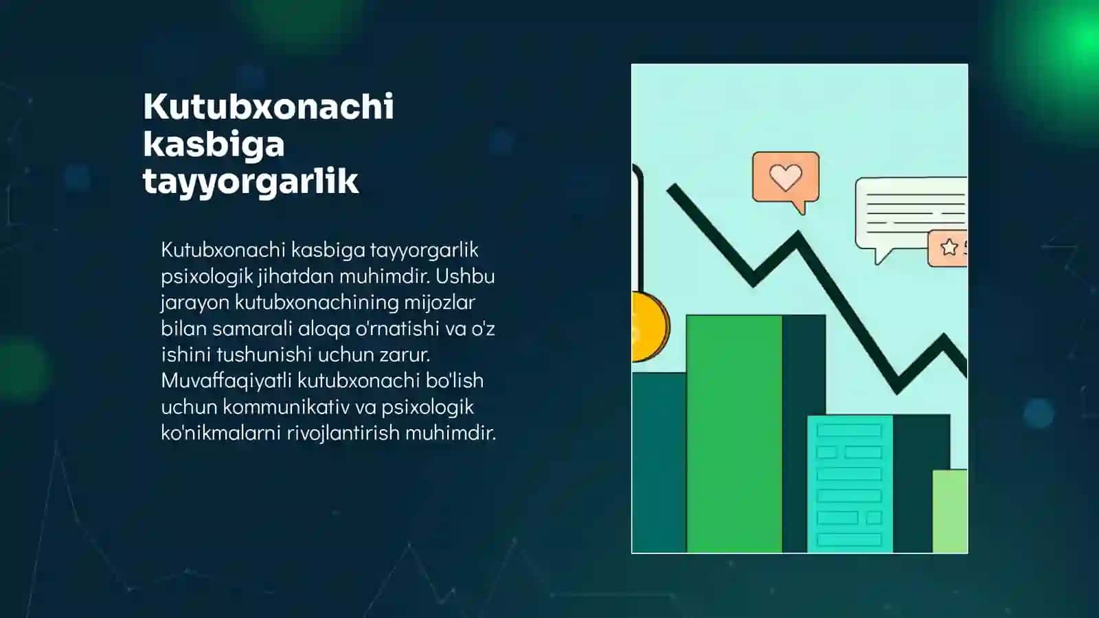 Kutubxonachi psixogrammasi 3
