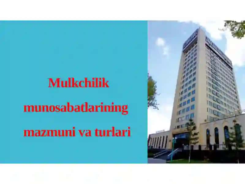 Mulkchilikmunosabatlarivaijtimoiysoha 3