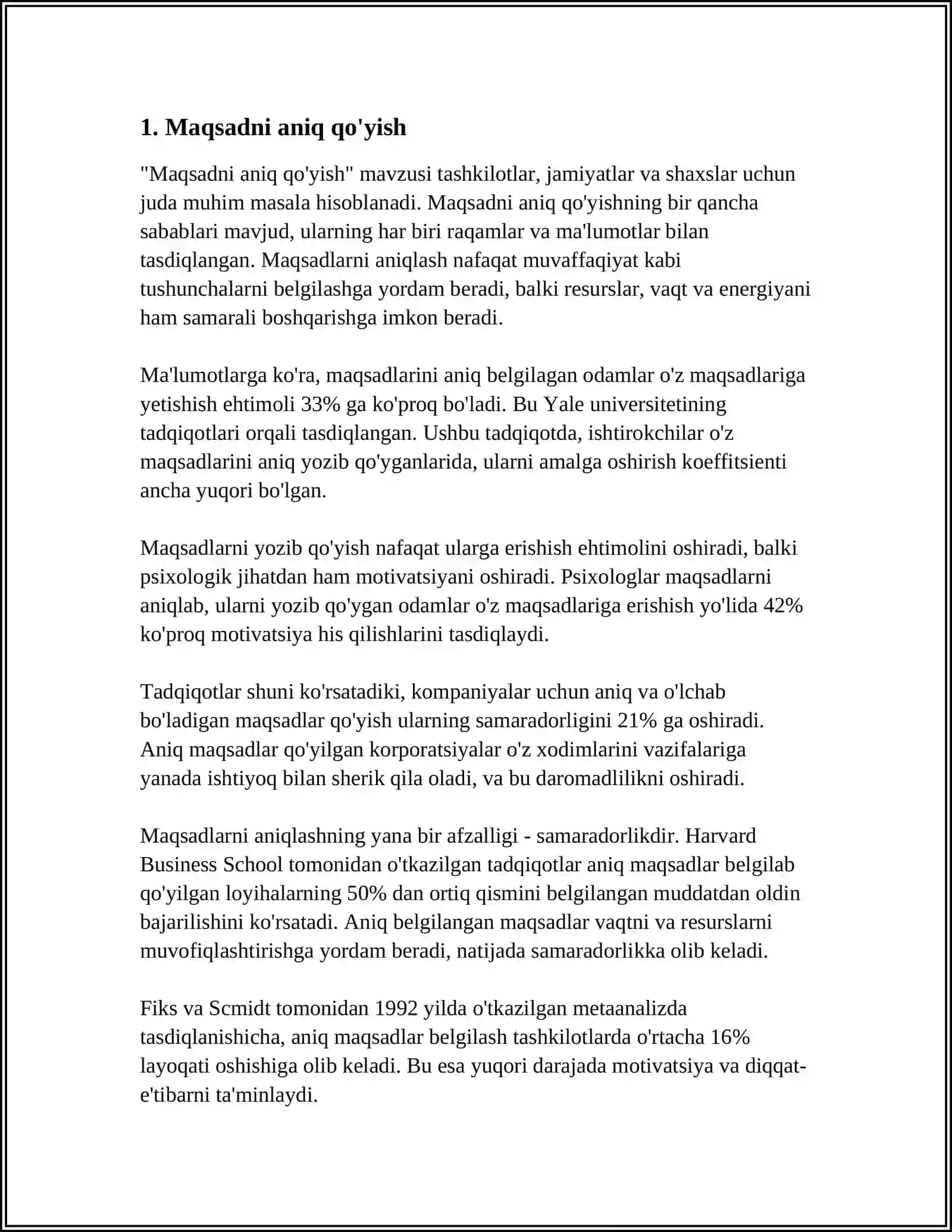 BIZNESDAGI MUVAFFAQIYAT PSIXOLOGIYASI 3
