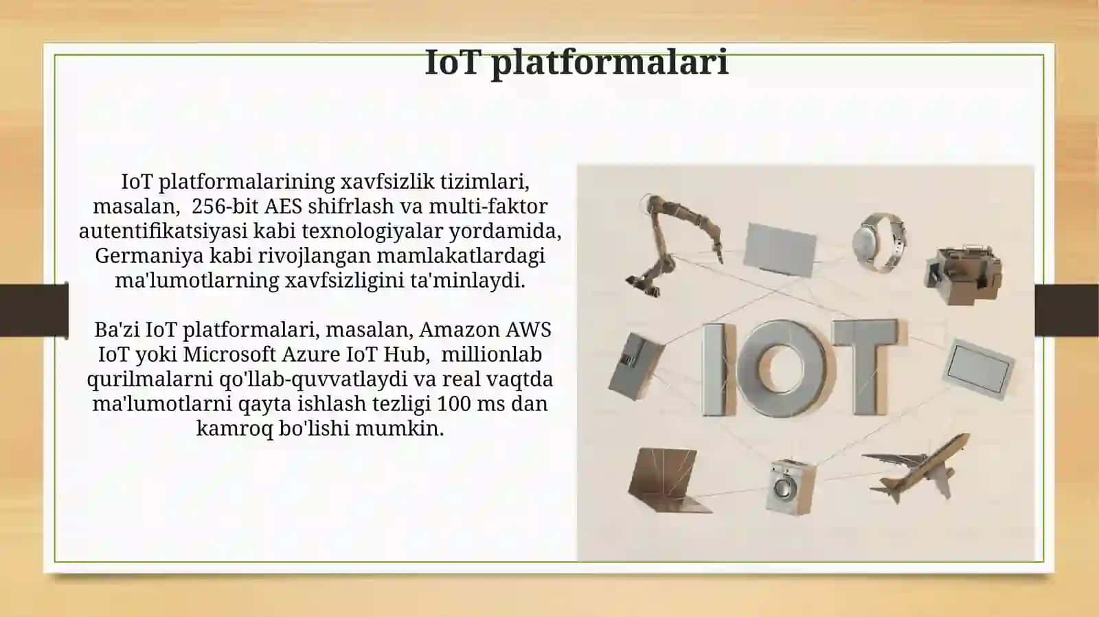 Buyumlar interneti (Internet of things-loT)tushunchasi 3