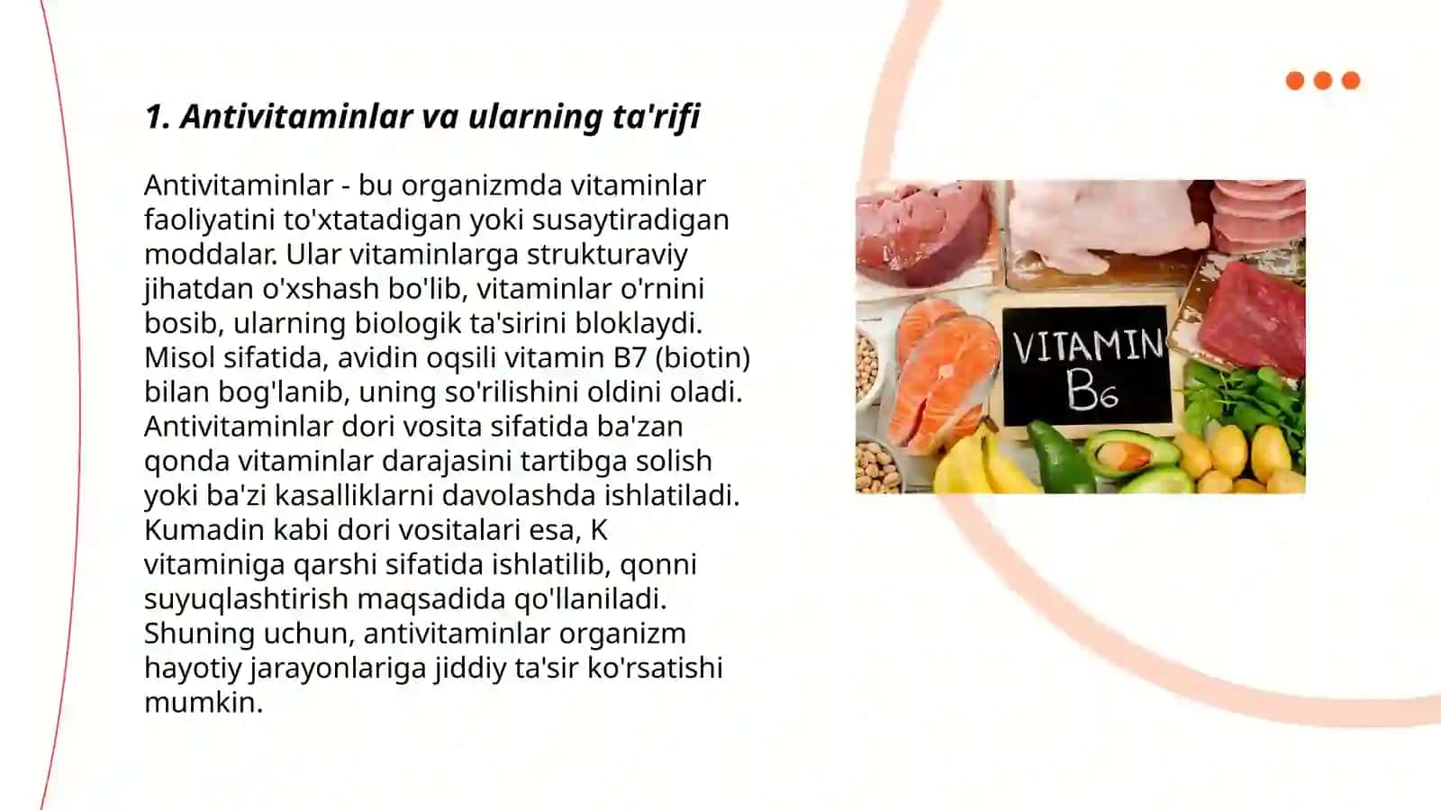Antivitaminlar 3