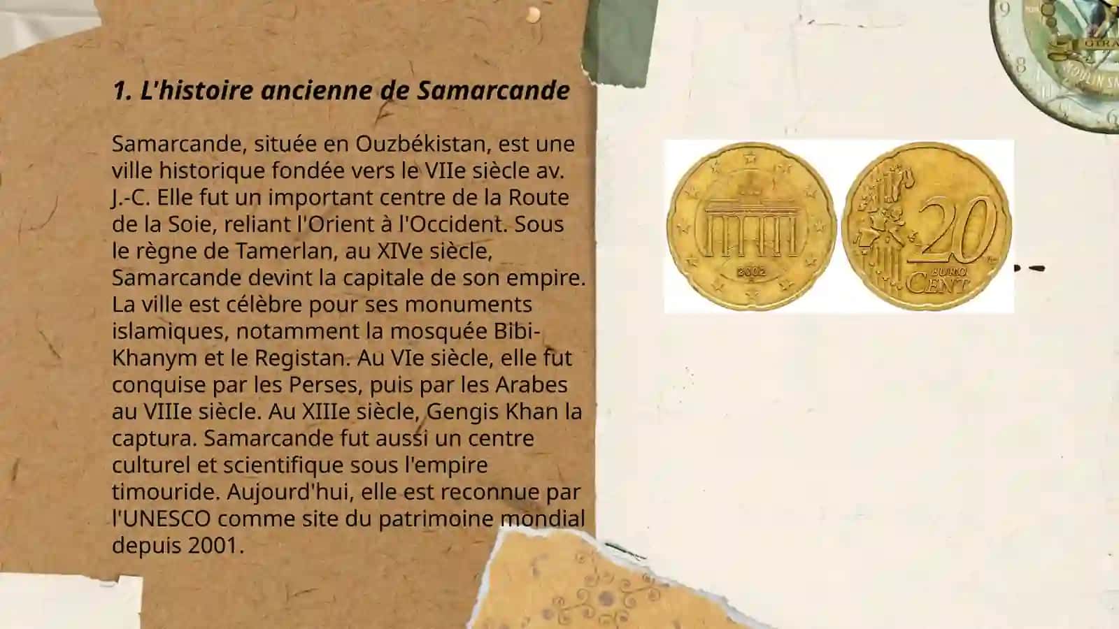 Samarcande est la perle de I'Asie Centrale on Une visite a Samarkand 3