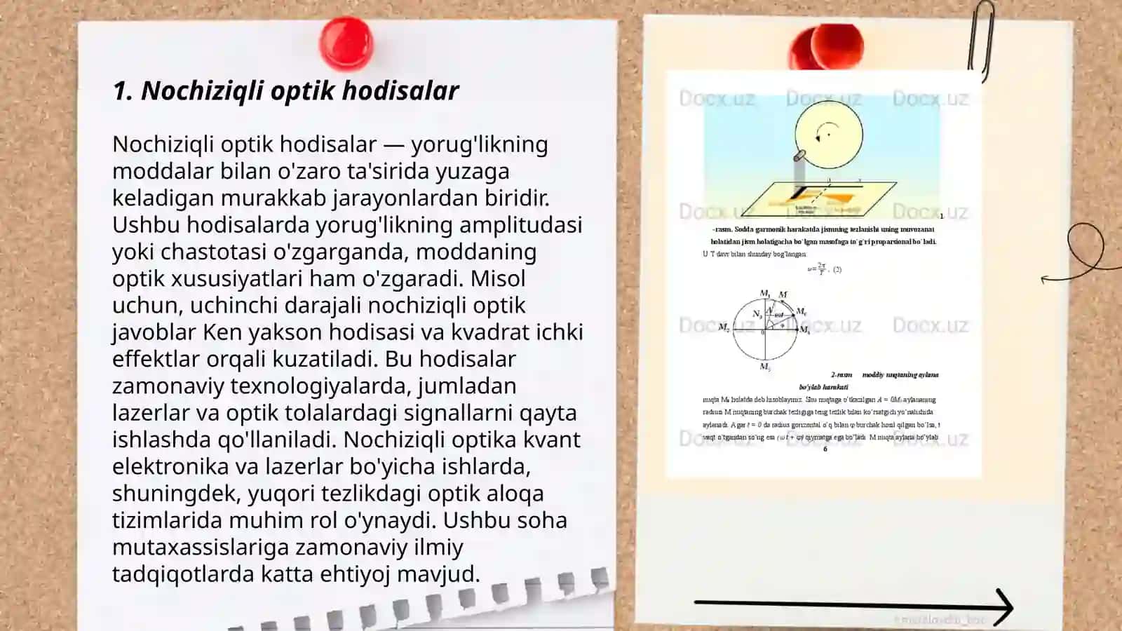 Nochiziqli dispersiya to'lqinlari 3