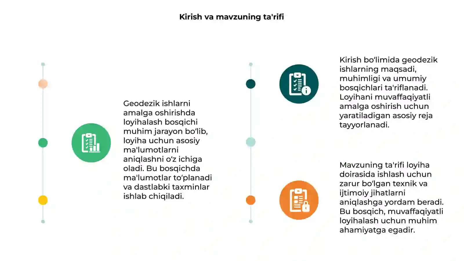 9-mavzu.Geodezik ishlarni amalga oshirishda loyihalash bosqichlari 3