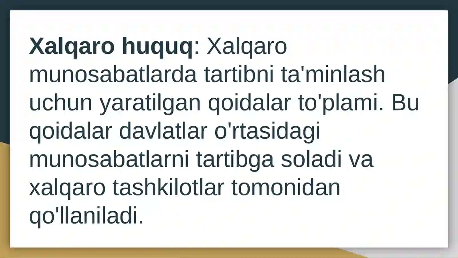 Xalqaro huquq 3