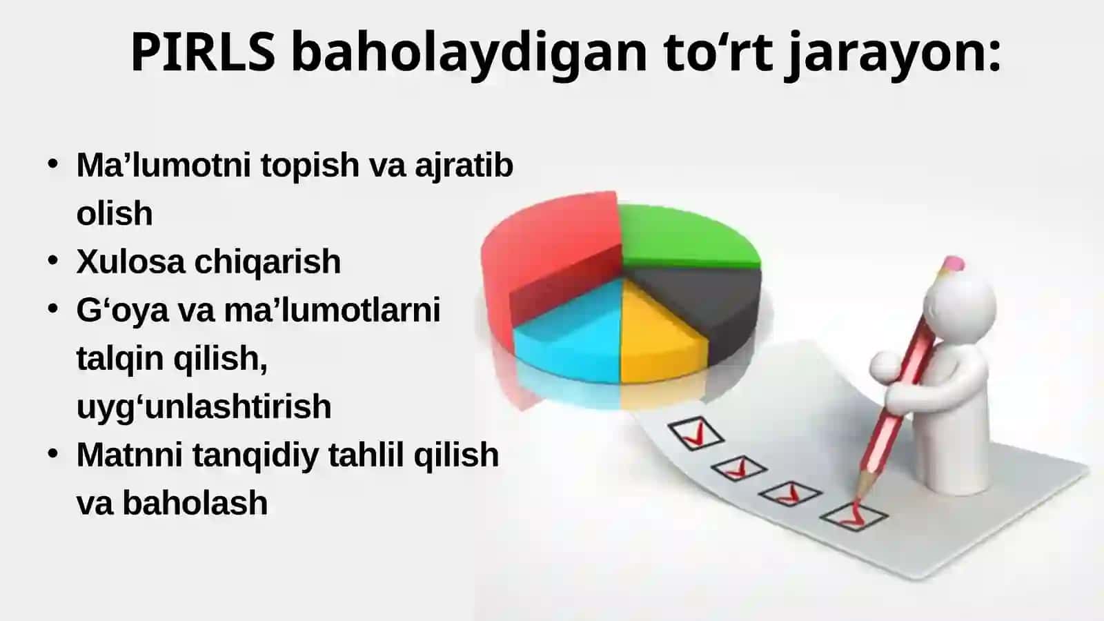 Aniq ma’lumotlarga e’tibor va ularni ajratib olish 3